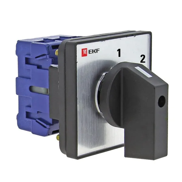 Переключатель кулачковый ПК-1-52 25А 2P "1-2" PROxima EKF