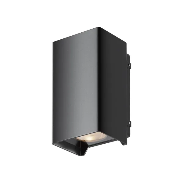 Настенный светильник (бра) 8Вт 3000К Черный IP54 Shell O570WL-L10B3K Outdoor Maytoni