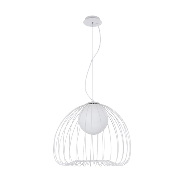 Подвесной светильник 1*E27 40Вт Белый IP20 Polly MOD541PL-01W Maytoni — фото 4
