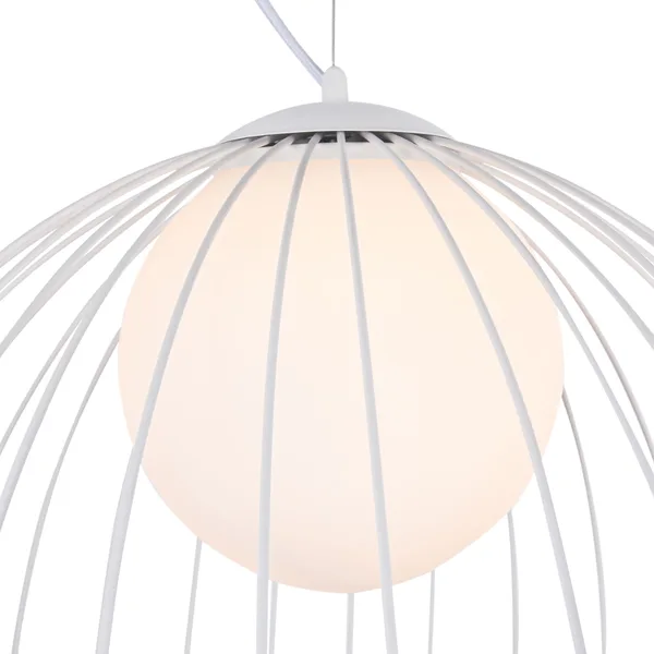 Подвесной светильник 1*E27 40Вт Белый IP20 Polly MOD541PL-01W Maytoni — фото 10