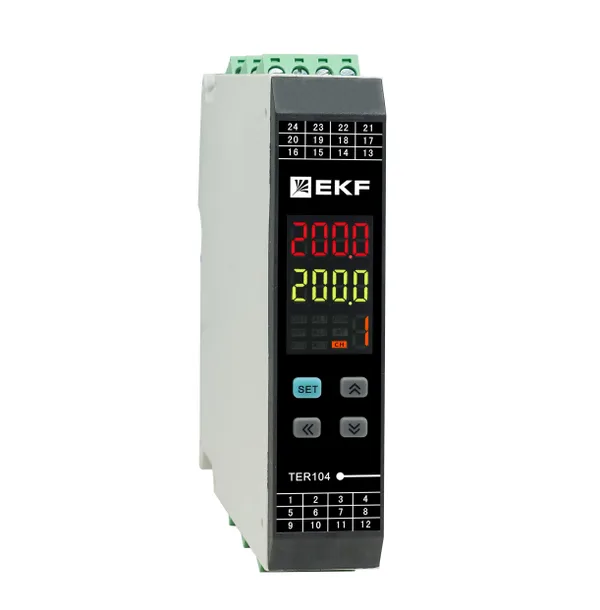 Измеритель-регулятор температуры TER104-D-S-R EKF
