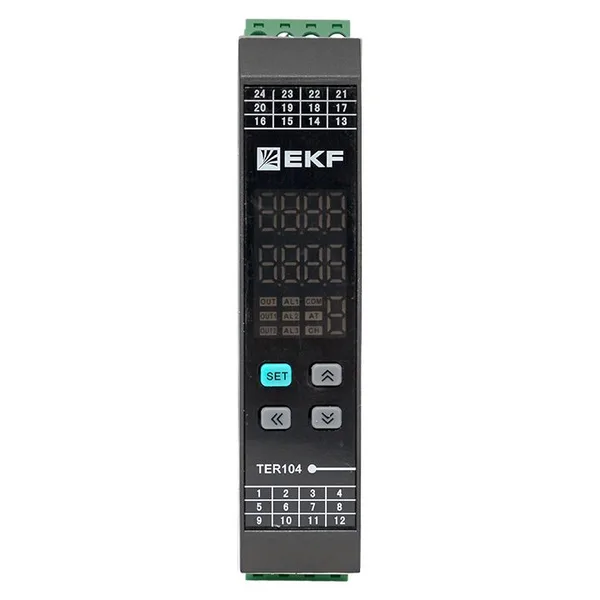 Измеритель-регулятор температуры TER104-D-S-R EKF — фото 4