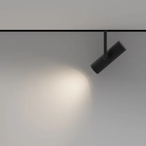 Трековый светильник LED 12Вт Черный IP20 Magnetic track system Exility TR005-2-12W4K-B Technical Maytoni — фото 4