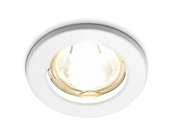 Встраиваемый точечный светильник FT9210 WH белый MR16 Ambrella Light