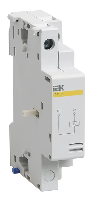 Расцепитель минимального напряжения РМ32 230В IEK