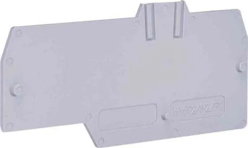 HMT.2/1+2/PTGR, торцевой изолятор серый для НММ.2/1+2 DKC