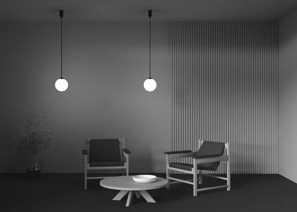 Подвесной светильник LED 5Вт Черно-белый IP20 Pendant P039PL-5W4K-20-B Technical Maytoni — фото 4