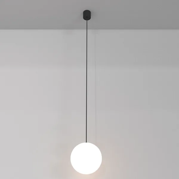 Подвесной светильник LED 5Вт Черно-белый IP20 Pendant P039PL-5W4K-20-B Technical Maytoni — фото 2