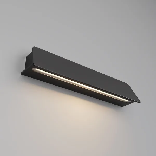 Настенный светильник (бра) 10Вт 3000К Графит IP54 Trupp O429WL-L10GF3K Outdoor Maytoni — фото 3