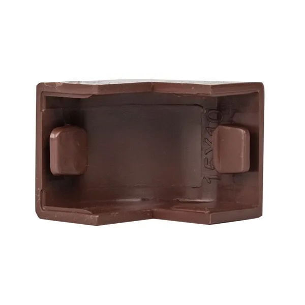 Угол внешний (15х10) (4 шт) темное дерево EKF-Plast — фото 3