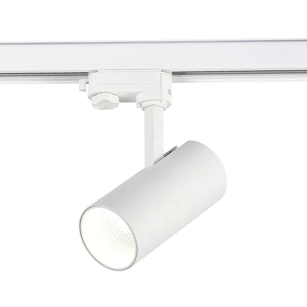 Светильник трековый Белый LED 1*20Вт 4000К 1 600Lm Ra>90 38° IP20 L150xW70xH202 165-265В ST661.546.20 ST LUCE