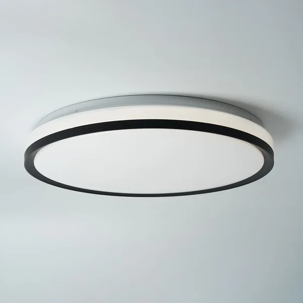 Светодиодный управляемый светильник Feron AL6240 “Simple matte” тарелка 80W 3000К-6500K черный — фото 3