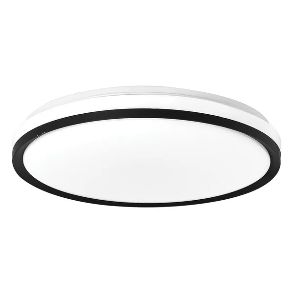 Светодиодный управляемый светильник Feron AL6240 “Simple matte” тарелка 80W 3000К-6500K черный — фото 4