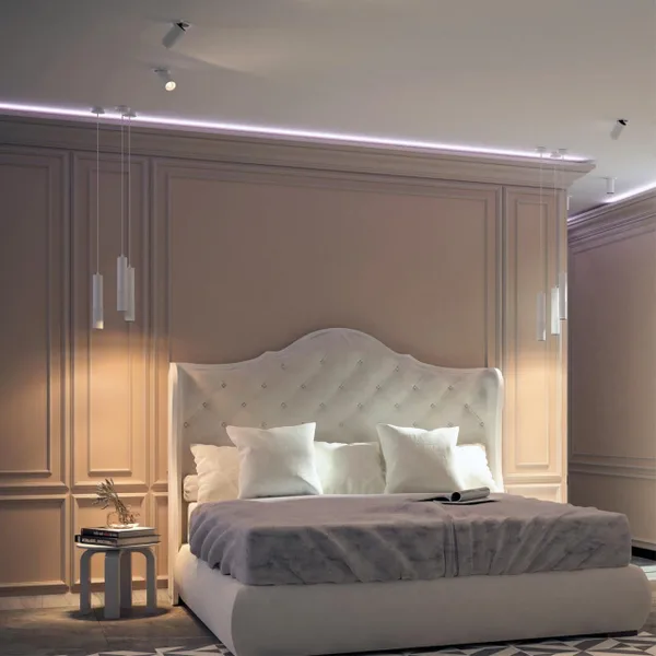 Св-к накл.св/д,провод 2м IP20 LED 4000K 12W 220V MAIS LED белый NOVOTECH — фото 2