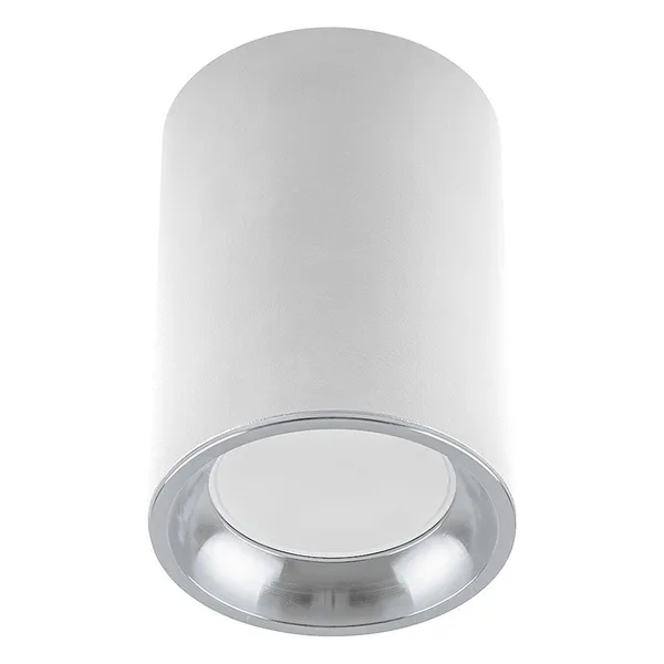 Светильник потолочный Feron ML175 MR16 GU10 35W 230V, белый, хром — фото 2