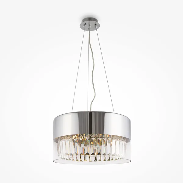 Подвесной светильник 4*E14 20Вт Хром IP20 Wonderland MOD313PL-04CH Maytoni — фото 4