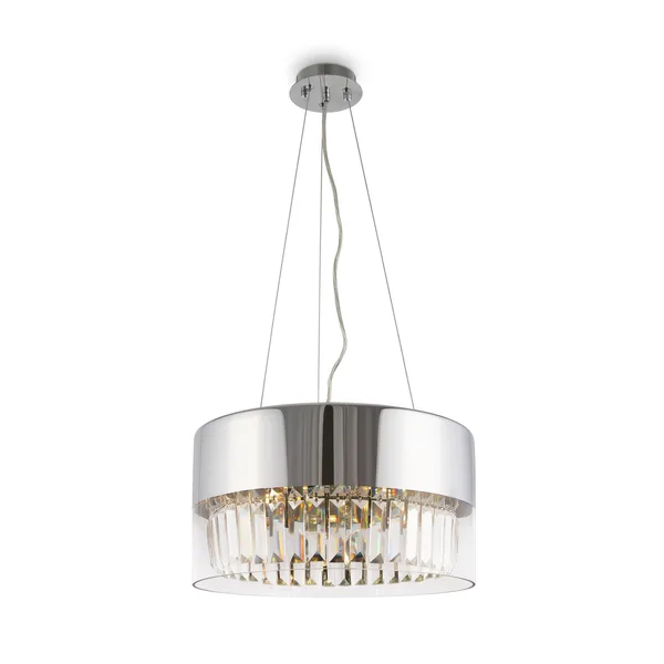 Подвесной светильник 4*E14 20Вт Хром IP20 Wonderland MOD313PL-04CH Maytoni — фото 3