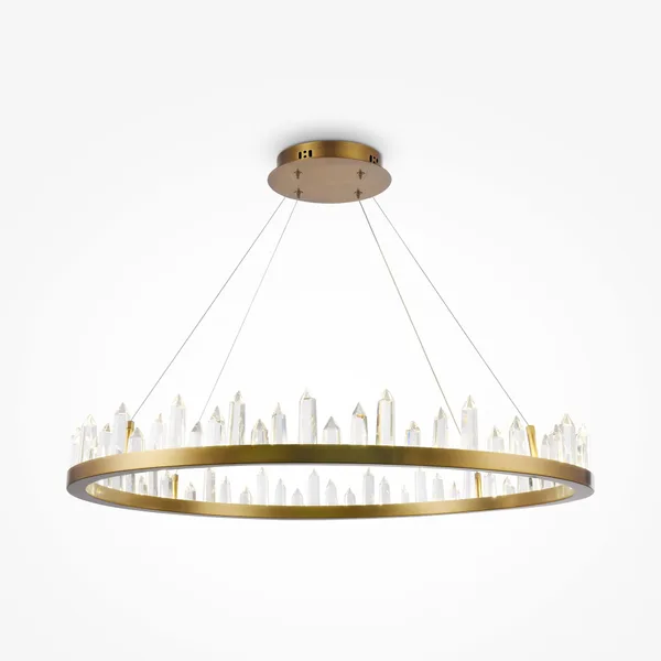 Подвесной светильник 1*LED 63Вт Латунь IP20 Gletscher H186-PL-01-61W-BS Maytoni — фото 2