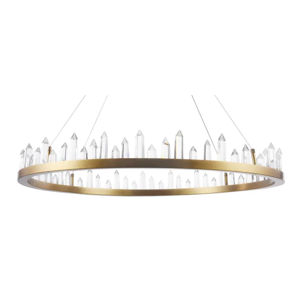 Подвесной светильник 1*LED 63Вт Латунь IP20 Gletscher H186-PL-01-61W-BS Maytoni — фото 4