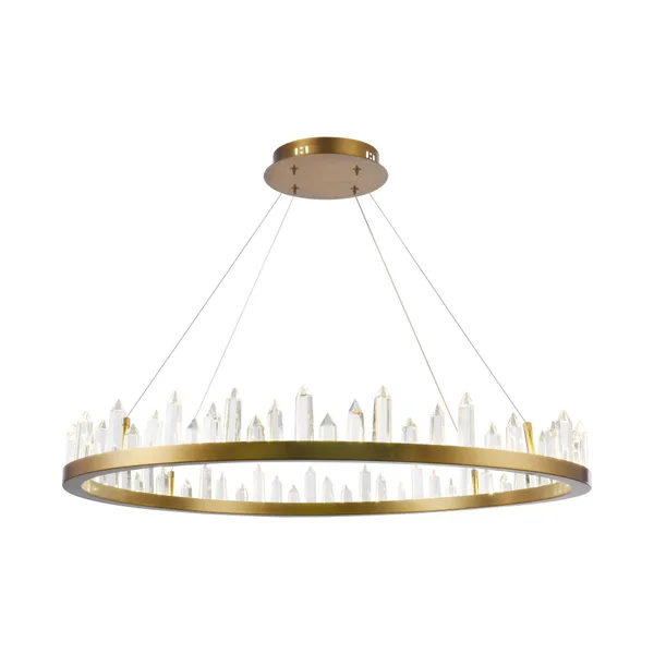 Подвесной светильник 1*LED 63Вт Латунь IP20 Gletscher H186-PL-01-61W-BS Maytoni — фото 3