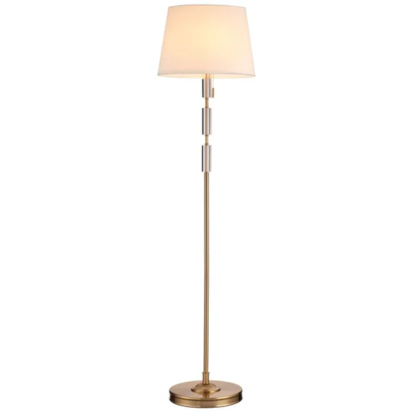Торшер E27 1*60W LONDON бронзовый/белый/абажур ткань ODEON LIGHT — фото 5