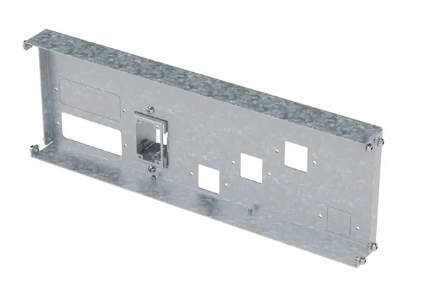 Комплект задней панели 4M1 250/100А 4P DKC