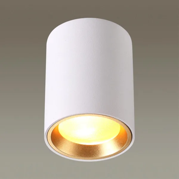 Потолочный св-к GU10 50W IP54 AQUANA белый/металл ODEON LIGHT — фото 2