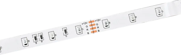 Лента светодиодная 5м LSR-2835RGB54-4,8-IP20-12В IEK