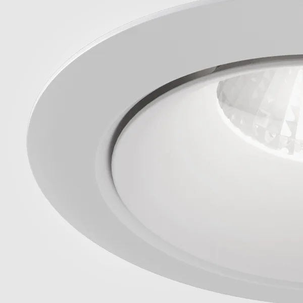 Встраиваемый светильник LED 12Вт Белый IP20 Downlight DL031-L12W4K-D-W Technical Maytoni — фото 2