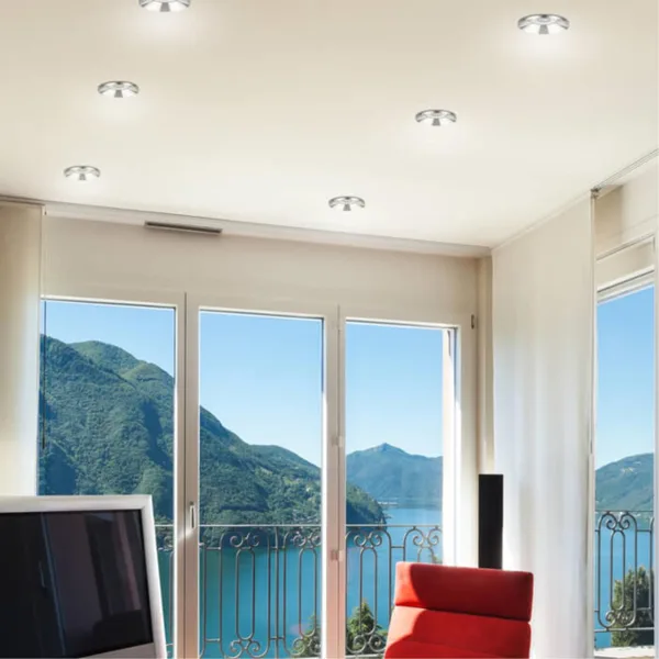 Встр.св-к IP44 LED 3000K 10W 100-265V METIS хром NOVOTECH — фото 2