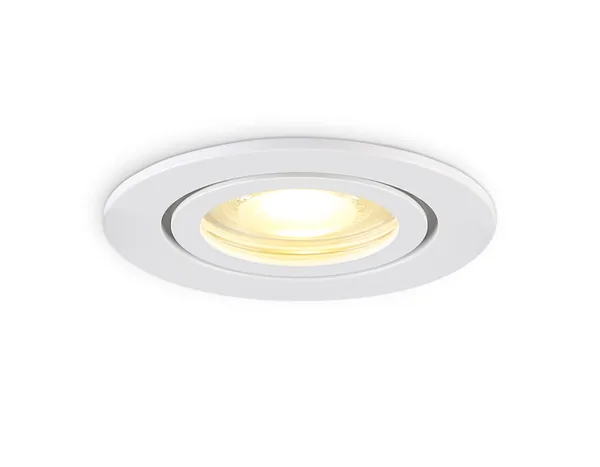 Светильник встраиваемый IP44 с высокой степенью пылевлагозащиты TN1150 WH белый IP44 GU5.3 D85*28 Ambrella Light