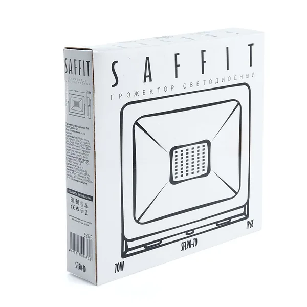 Светодиодный прожектор SAFFIT SFL90-70 IP65 70W 6400K черный Feron — фото 4