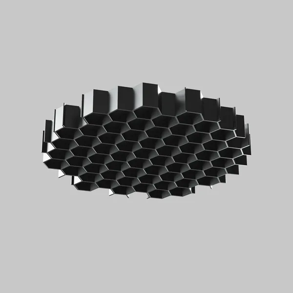 Светофильтр HoneyComb ⌀24мм Черный (HoneyComb-D24) Technical Maytoni — фото 2