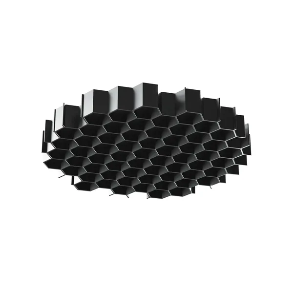 Светофильтр HoneyComb ⌀24мм Черный (HoneyComb-D24) Technical Maytoni