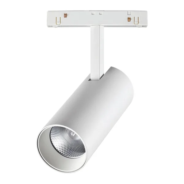 Трековый св-к для низков.шинопровода IP20 LED 4000K 20W 48V FLUM белый NOVOTECH — фото 2