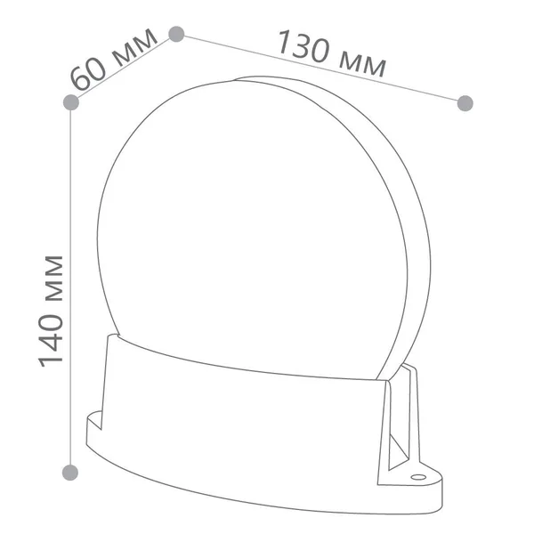 Светодиодный светильник для архитектурной подсветки Feron SP5001 85-265V, 6W, 6400К, IP54 — фото 7
