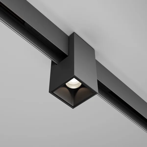 Трековый светильник LED 7Вт Черный IP20 Magnetic track system Exility TR121-4-7W-DS-B Technical Maytoni — фото 3