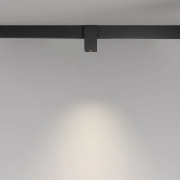 Трековый светильник LED 7Вт Черный IP20 Magnetic track system Exility TR121-4-7W-DS-B Technical Maytoni — фото 4