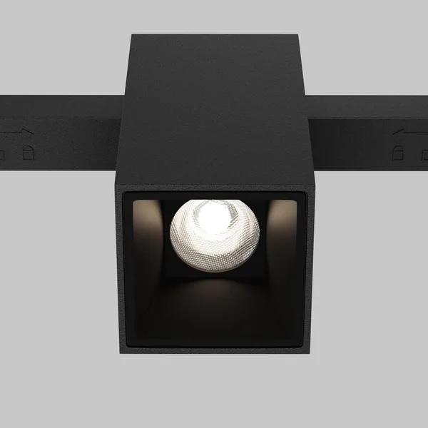 Трековый светильник LED 7Вт Черный IP20 Magnetic track system Exility TR121-4-7W-DS-B Technical Maytoni — фото 2