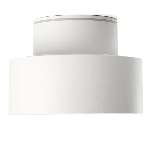 Светильник потолочный Feron HL367 Barrel AURA 12W, 230V, GX53, белый IP44 — фото 2