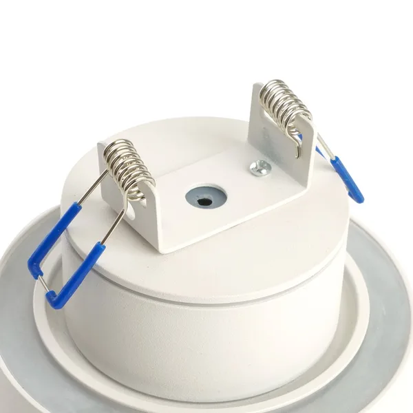 Светильник потолочный Feron HL367 Barrel AURA 12W, 230V, GX53, белый IP44 — фото 4
