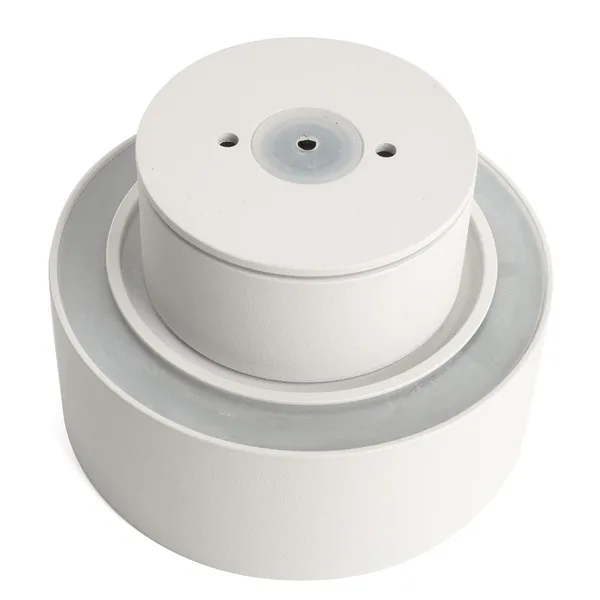 Светильник потолочный Feron HL367 Barrel AURA 12W, 230V, GX53, белый IP44 — фото 3
