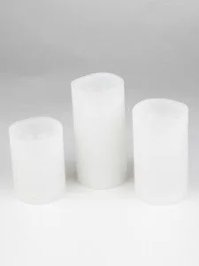 Фигура светодиодная «Свеча» WHITE CANDLE SET3 на батарейках 2АА Uniel