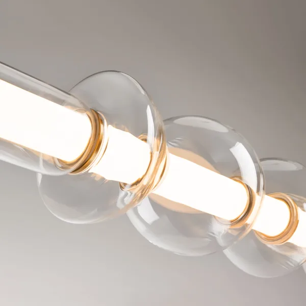 Подвесной светильник LED 39Вт Латунь IP20 Cosmo MOD210PL-L39BS3K Maytoni — фото 4