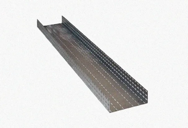 Лоток перфорированный ЛМ 500х100х3000 УХЛ1, оцинкованный лист, S1,2 Курганский ЗЭМИ