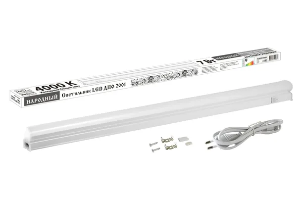 Светильник LED ДПО 2001 7 Вт, 4000К, IP40, Народный TDM — фото 2