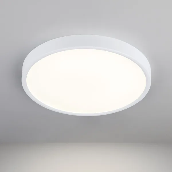 Накладной светодиодный светильник 24Вт 4200К белый IP20 (a043016) Elektrostandard