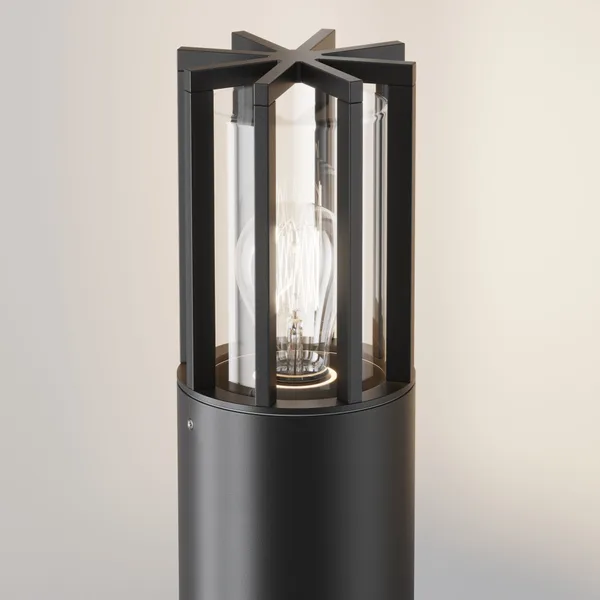 Ландшафтный светильник 15Вт Графит IP54 Barrel O453FL-01GF Outdoor Maytoni — фото 2