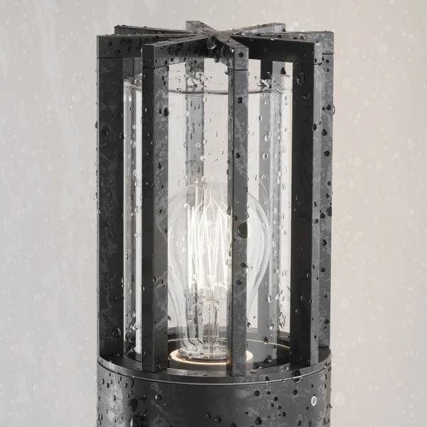 Ландшафтный светильник 15Вт Графит IP54 Barrel O453FL-01GF Outdoor Maytoni — фото 4