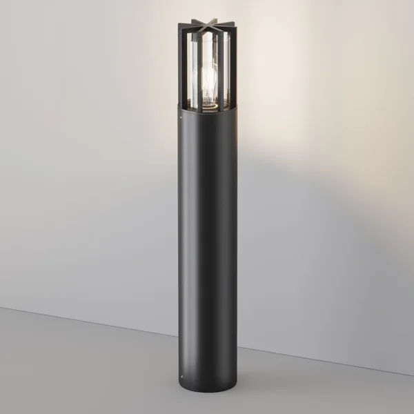 Ландшафтный светильник 15Вт Графит IP54 Barrel O453FL-01GF Outdoor Maytoni — фото 3